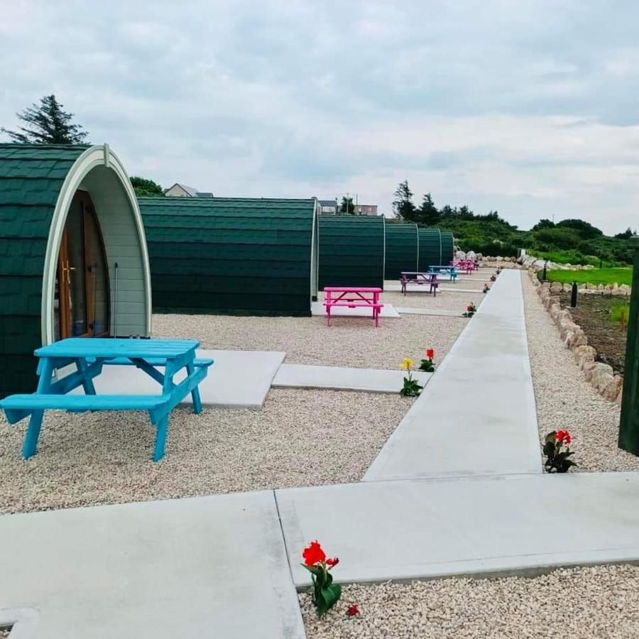 Отель Wheelhousepods Glamping Донегол Экстерьер фото