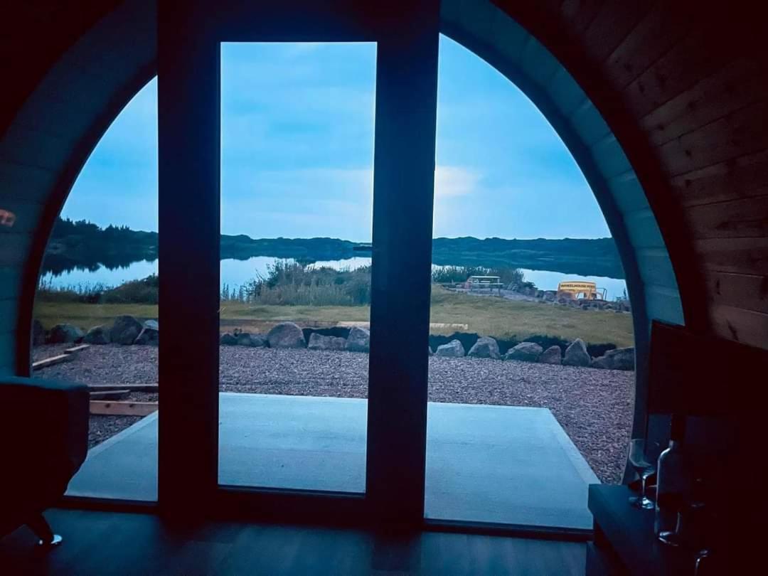 Отель Wheelhousepods Glamping Донегол Экстерьер фото