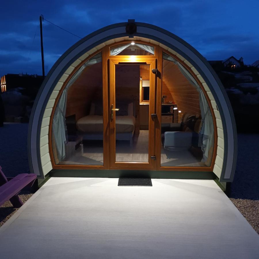 Отель Wheelhousepods Glamping Донегол Экстерьер фото