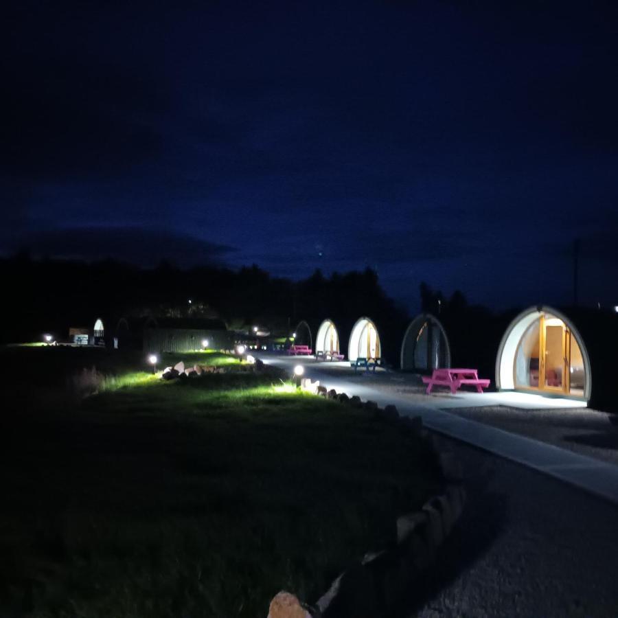 Отель Wheelhousepods Glamping Донегол Экстерьер фото
