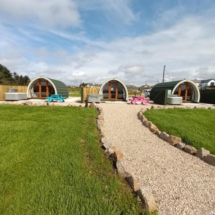 Отель Wheelhousepods Glamping Донегол Экстерьер фото